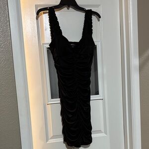 BCX Black Mini Dress